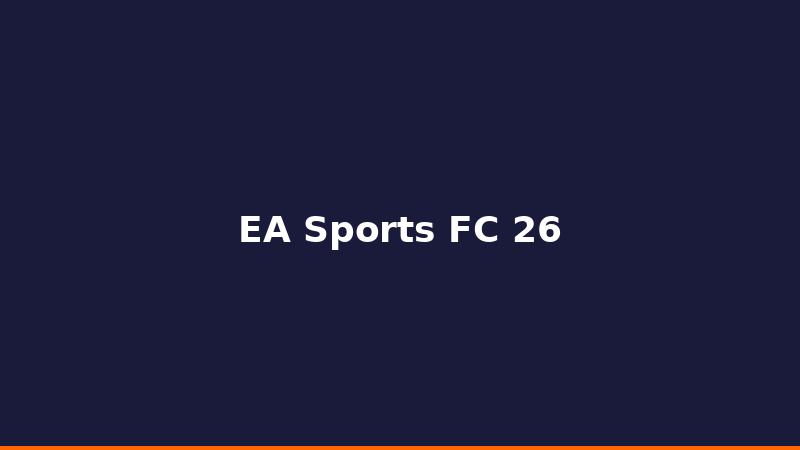 EA Sports FC 26 Ultimate Team: Guia para Iniciantes
